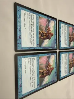 Standstill x4 MTG Odyssey 4x Magic Good Moderate Play MP - Image 2