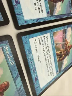 Standstill x4 MTG Odyssey 4x Magic Good Moderate Play MP - Image 3