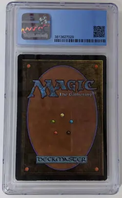 Erhnam Djinn Arabian Nights 1993 CGC 5 MTG - Image 2