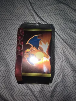 Pokemon TCG Hidden Fates Charizard GX Tin Factory Sealed - Image 2