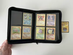 Pokemon Base Set Unlimited Near Complete 70/102 - Image 3