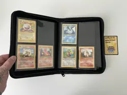Pokemon Base Set Unlimited Near Complete 70/102 - Image 5