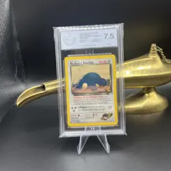 🔥⭐ Pokemon Gym Heroes Rockets Snorlax 33/132 PGS 7,5 Englisch ⭐🔥 - Image 2