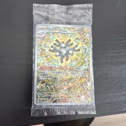 Magneton SVP 159 Surging Sparks ETB Black Star Promo Pokemon Card SEALED - Image 1