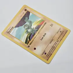 Near Mint | 1st Edition Base Set Shadowless | Machop 52/102 | Pokemon Card - Image 3