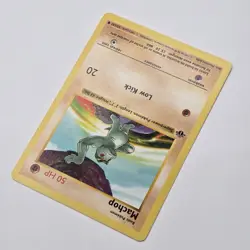 Near Mint | 1st Edition Base Set Shadowless | Machop 52/102 | Pokemon Card - Image 5
