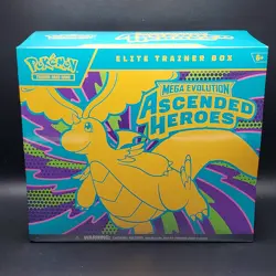 Ascended Heroes Elite Trainer Box (ETB) - Pokemon TCG - New & Sealed #A32 - Image 1