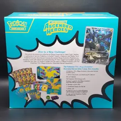 Ascended Heroes Elite Trainer Box (ETB) - Pokemon TCG - New & Sealed #A32 - Image 3