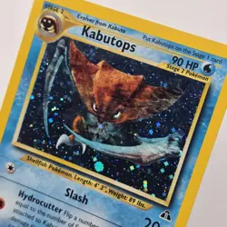 Kabutops 6/75 | Neo Discovery | Holo Rare | Pokemon Card | Great Centering - Image 1