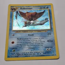Kabutops 6/75 | Neo Discovery | Holo Rare | Pokemon Card | Great Centering - Image 2