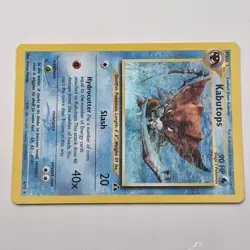 Kabutops 6/75 | Neo Discovery | Holo Rare | Pokemon Card | Great Centering - Image 4
