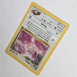 Koga's Ditto 10/132 | Gym Challenge | Holo Rare | Perfect Centering | Pokemon - Image 3