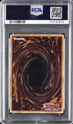2010 YU-GI-OH! TURBO PACK: BOOSTER FOUR #EN000 TRAGOEDIA PSA 9 - Image 2