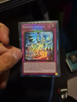 Yu-Gi-Oh! Dominus Impulse MP25-EN116 Prismatic Secret Rare 1st Edition NM - Image 1