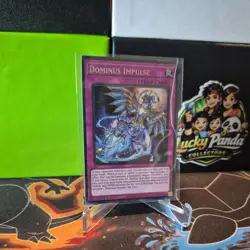 Yu-Gi-Oh! Dominus Impulse MP25-EN116 Prismatic Secret Rare 1st Edition NM - Image 2