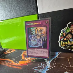 Yu-Gi-Oh! Dominus Impulse MP25-EN116 Prismatic Secret Rare 1st Edition NM - Image 3