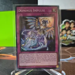 Yu-Gi-Oh! Dominus Impulse MP25-EN116 Prismatic Secret Rare 1st Edition NM - Image 5