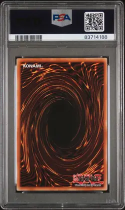 2022 Yugioh BLCR-EN104 Right Arm of the Forbidden One Starlight Rare 1st PSA 9 - Image 2