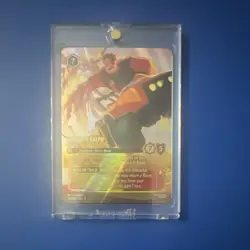 Disney Lorcana TCG Wreck-It Ralph-Enchanted 206/204 - Image 1
