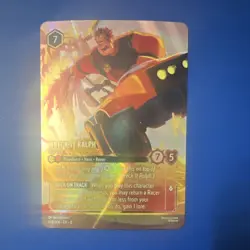 Disney Lorcana TCG Wreck-It Ralph-Enchanted 206/204 - Image 2