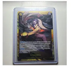 One Piece Card Game Crocodile OP14-120 Alternate Art 10000 Power Foil English - Image 1