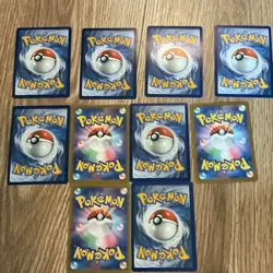 Pokemon Card Lot 10 full art Crabominable Appletun Ogerpon - Image 2