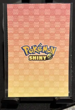 Rare Pokemon Shiny Full Art Slowbro & Poliwrath Low Pop Cracked Ice Holo Card - Image 2