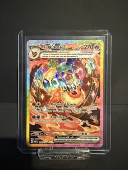 Pokemon TCG Flareon EX Holo Rare Card - 146/131 - Image 1