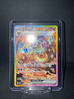 Pokemon TCG Flareon EX Holo Rare Card - 146/131 - Image 2