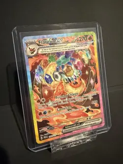 Pokemon TCG Flareon EX Holo Rare Card - 146/131 - Image 3