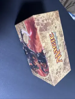 Magic The Gathering Storage Box + 5 Pre-Built Decks + 50 Mana Cards - Image 1
