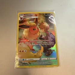Flareon TG01/TG30 - Brilliant Stars Pokemon Card, NM - Image 1