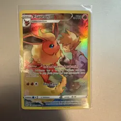 Flareon TG01/TG30 - Brilliant Stars Pokemon Card, NM - Image 2