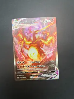Charizard VMAX Swsh261: Sword & Shield Promo Card Holo Charizard UPC Promo NM - Image 3
