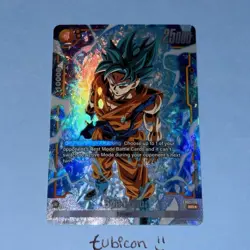 Dragon Ball Super Son Goku SR TB2-119 Holo Card 25000 Power English - Image 1