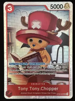 Tony Tony.Chopper (OP08-007) - Two Legends (OP08) - One Piece Card Game - Image 1