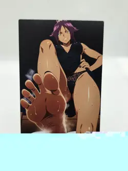 Yoruichi Bleach Anime Waifu Card - Image 1