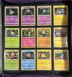 Yuka Morii 12 Pokemon TCG Card Lot Sun & Moon - S&V Ralts Lost Thunder - Image 1