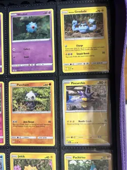 Yuka Morii 12 Pokemon TCG Card Lot Sun & Moon - S&V Ralts Lost Thunder - Image 3