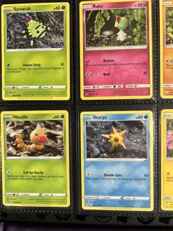 Yuka Morii 12 Pokemon TCG Card Lot Sun & Moon - S&V Ralts Lost Thunder - Image 4