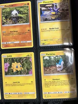 Yuka Morii 12 Pokemon TCG Card Lot Sun & Moon - S&V Ralts Lost Thunder - Image 5