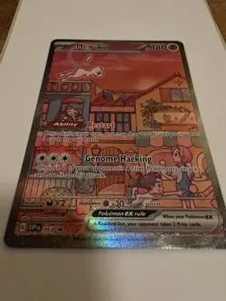 Pokemon Mew EX 053 SVP Scarlet & Violet Promo Holo 180 HP Card - NM Condition - Image 1
