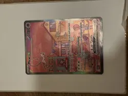 Pokemon Mew EX 053 SVP Scarlet & Violet Promo Holo 180 HP Card - NM Condition - Image 2