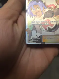 Pokemon TCG Hidden Fates Trainer Jesse and James Ultra Rare Full Art Card 68/68 - Image 4
