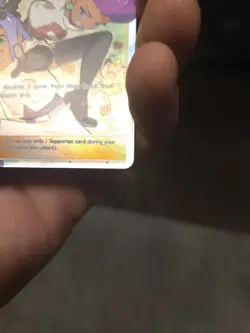 Pokemon TCG Hidden Fates Trainer Jesse and James Ultra Rare Full Art Card 68/68 - Image 5