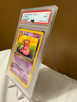 PSA 9 | SLOWBRO 1ST EDITION POKEMON CARD FOSSIL 1999 #43 - Image 2