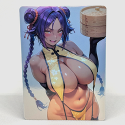 Bleach Yoruichi Shihouin Goddess Anime Waifu ACG Foil Card - Image 1