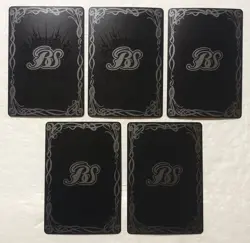 Lot of 5 Japanese Battle Spirits Master Rare Card set TCG - Image 2