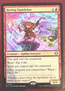 Hexing Squelcher Lorwyn Eclipsed MTG - Image 1