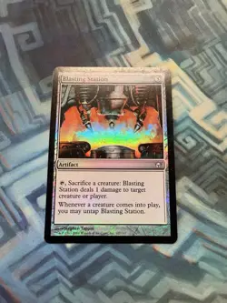 MTG Foil Blasting Station EX/LP- Fifth Dawn - Image 1